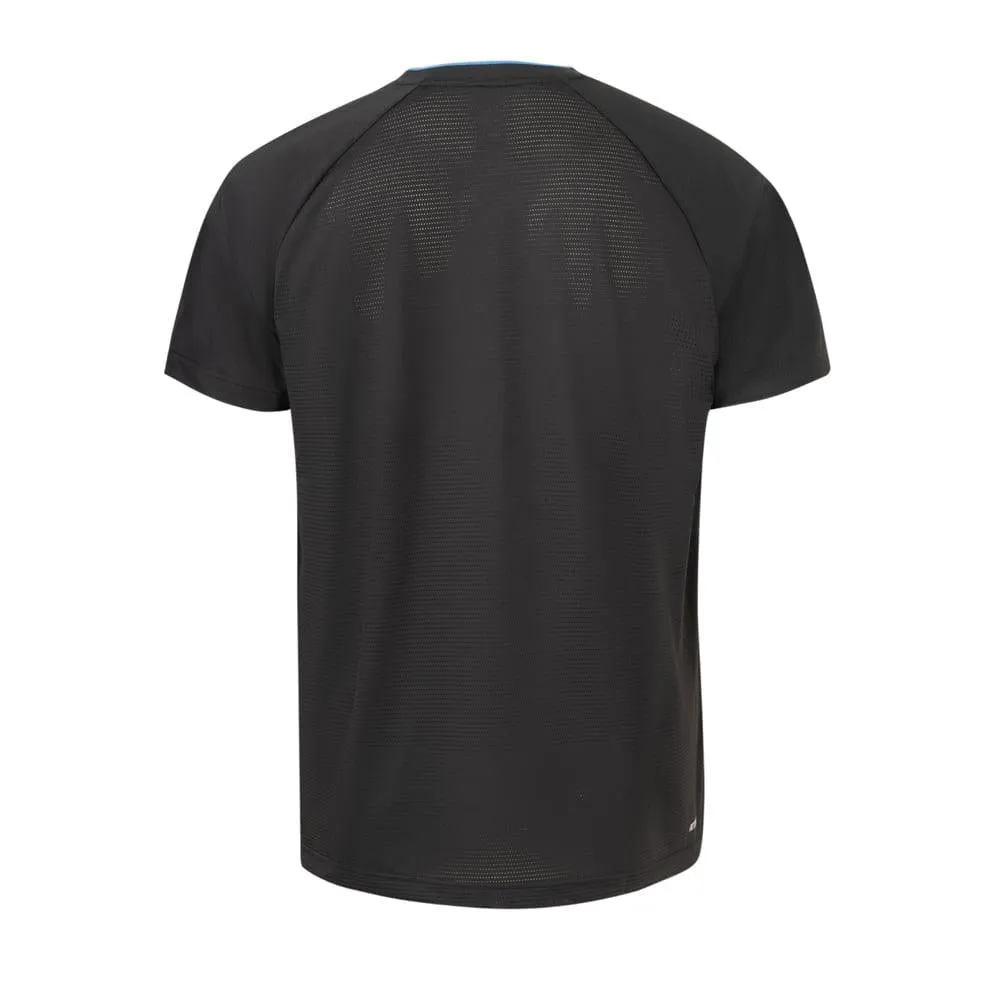 Li-Ning Diamond Gradient Mens Badminton T-Shirt - Black