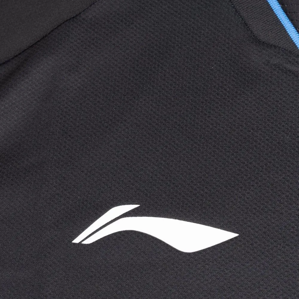 Li-Ning Diamond Gradient Mens Badminton T-Shirt - Black