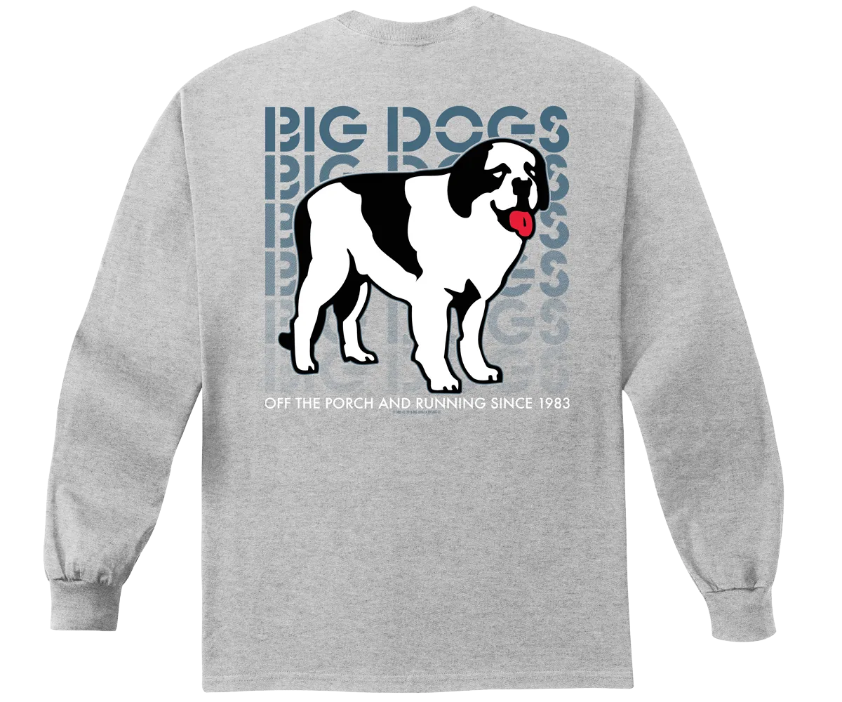LOGO FADE Long Sleeve T-shirt