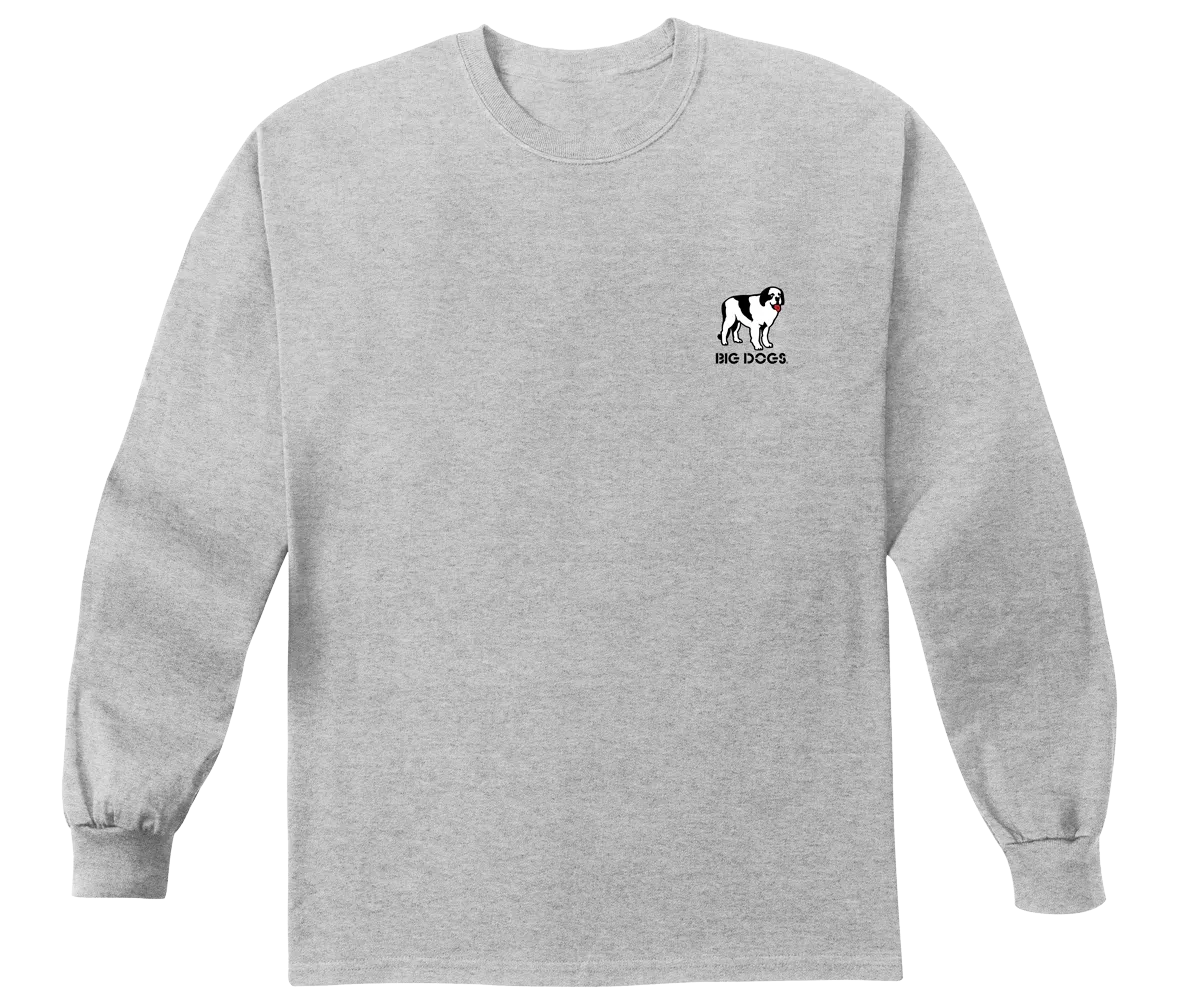 LOGO FADE Long Sleeve T-shirt