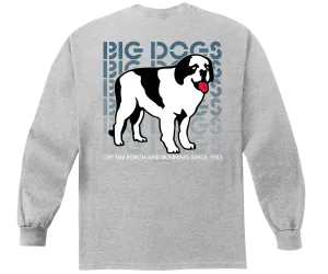 LOGO FADE Long Sleeve T-shirt