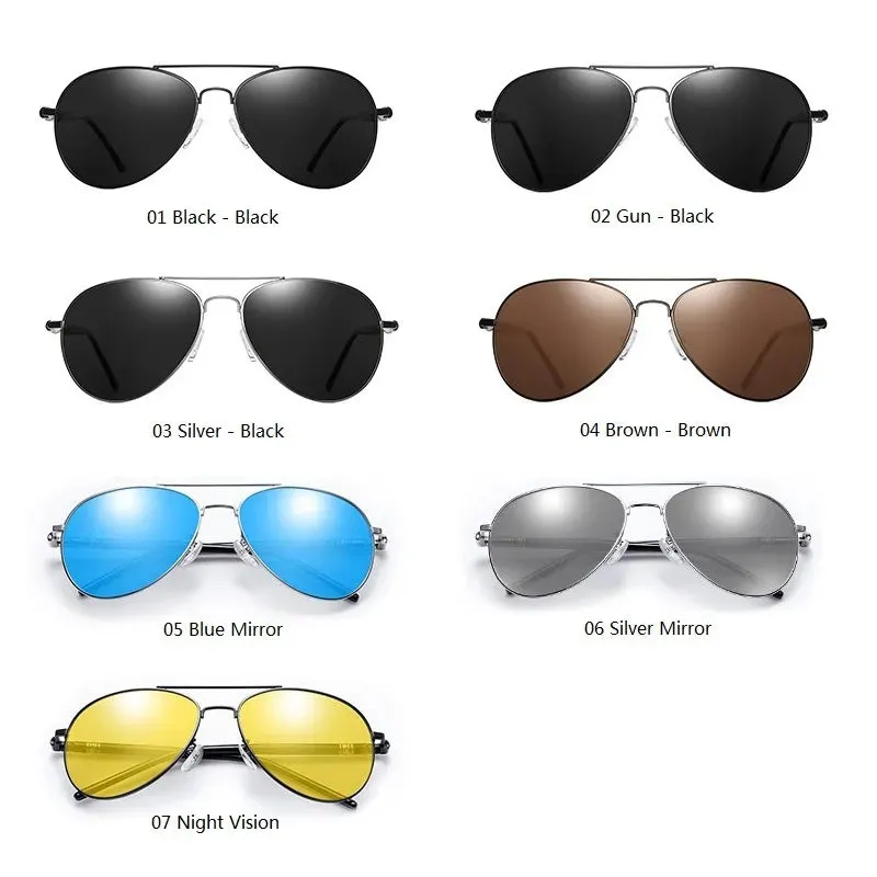 Luxury Men's Polarized Sunglasses