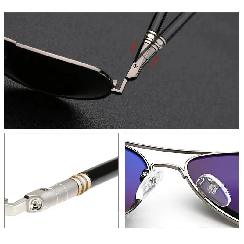 Luxury Men's Polarized Sunglasses
