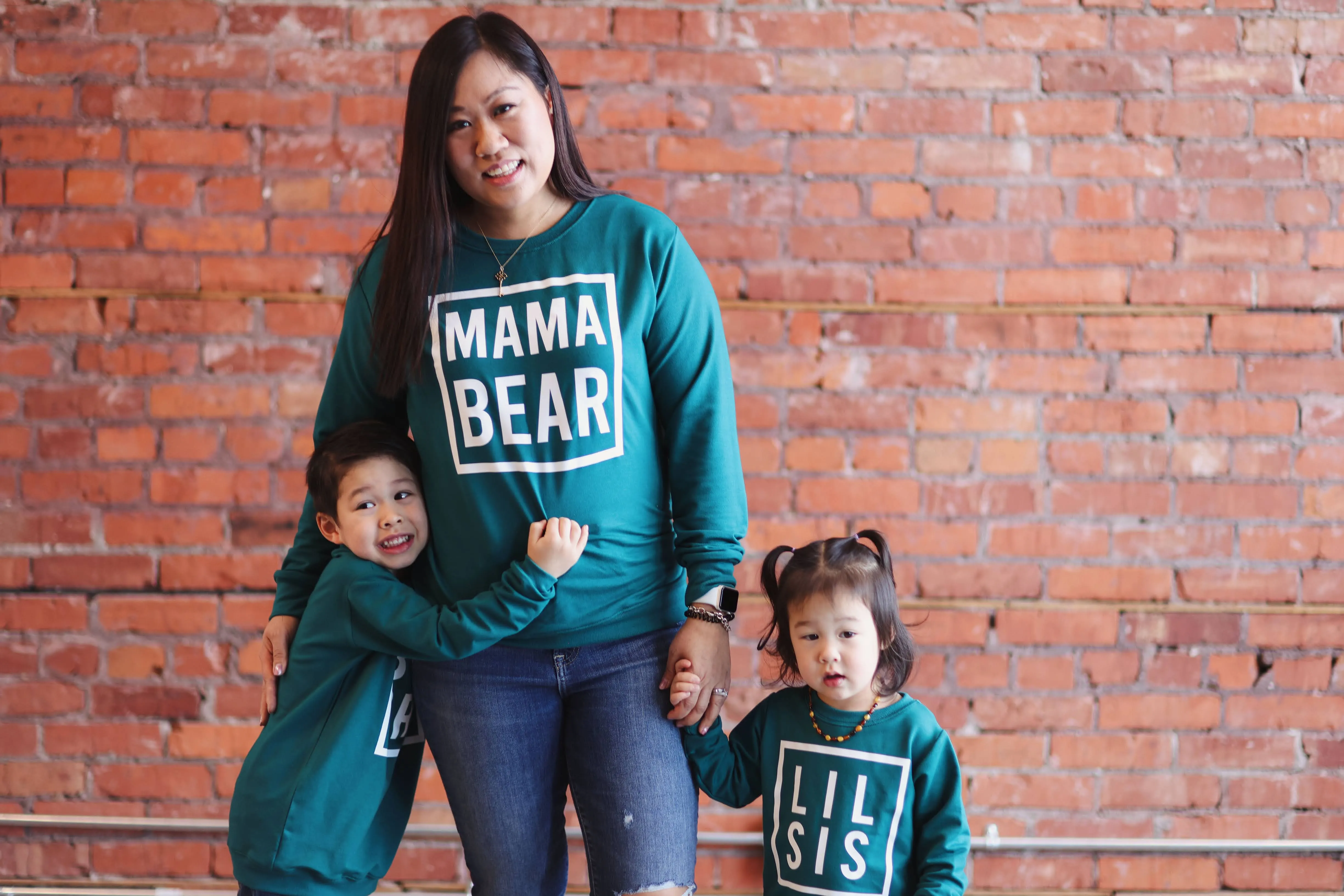 Mama Bear Lite Sweatshirt - Various Colors