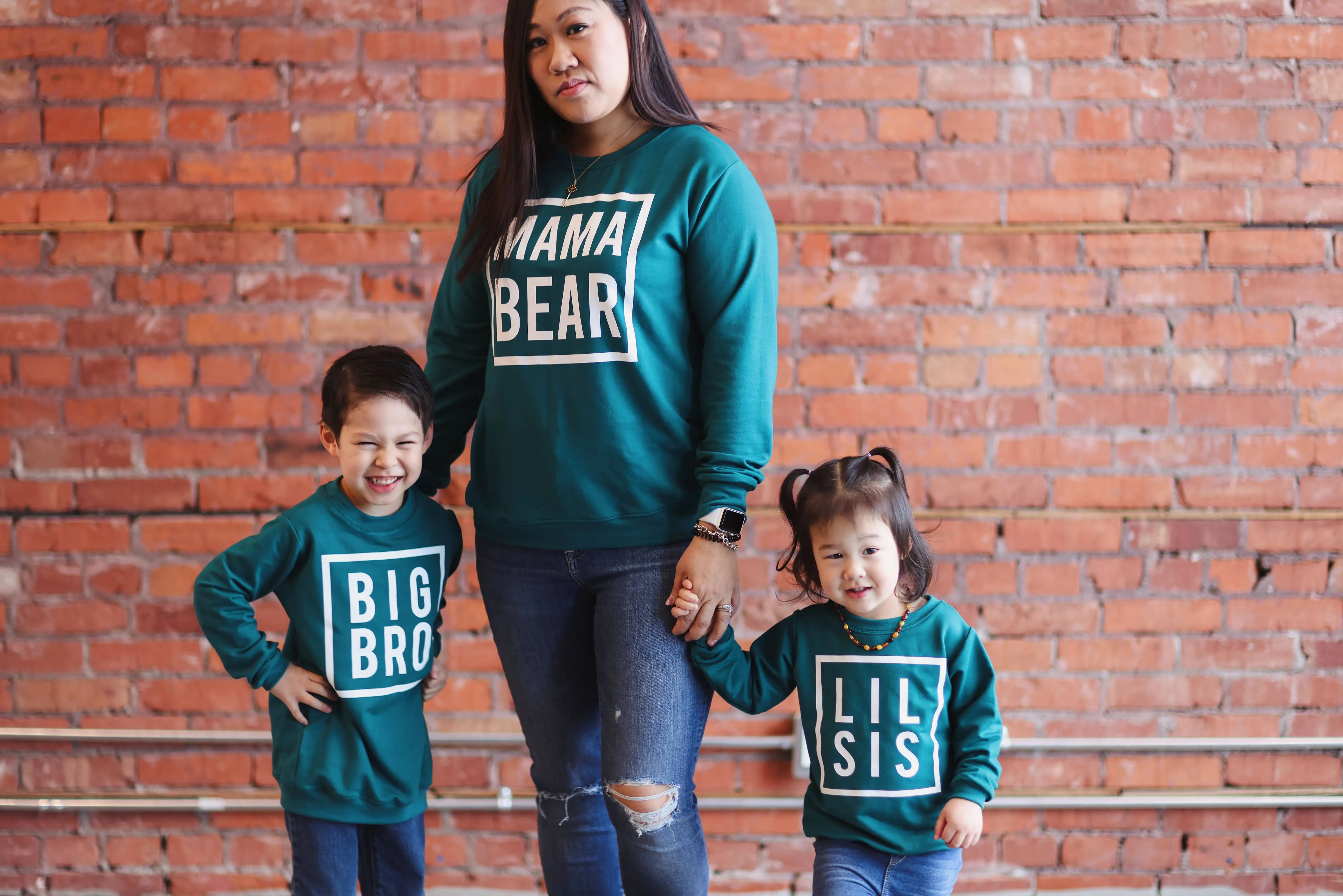 Mama Bear Lite Sweatshirt - Various Colors