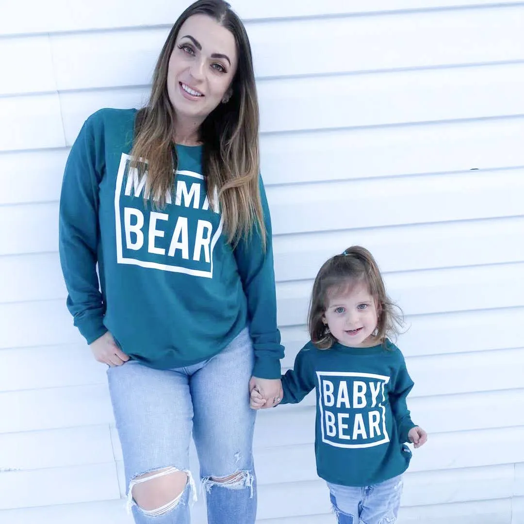 Mama Bear Lite Sweatshirt - Various Colors