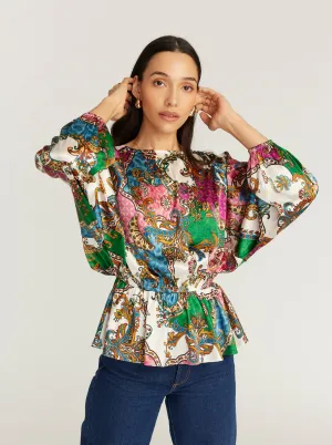 MAZIE LONG SLEEVE SHIRT