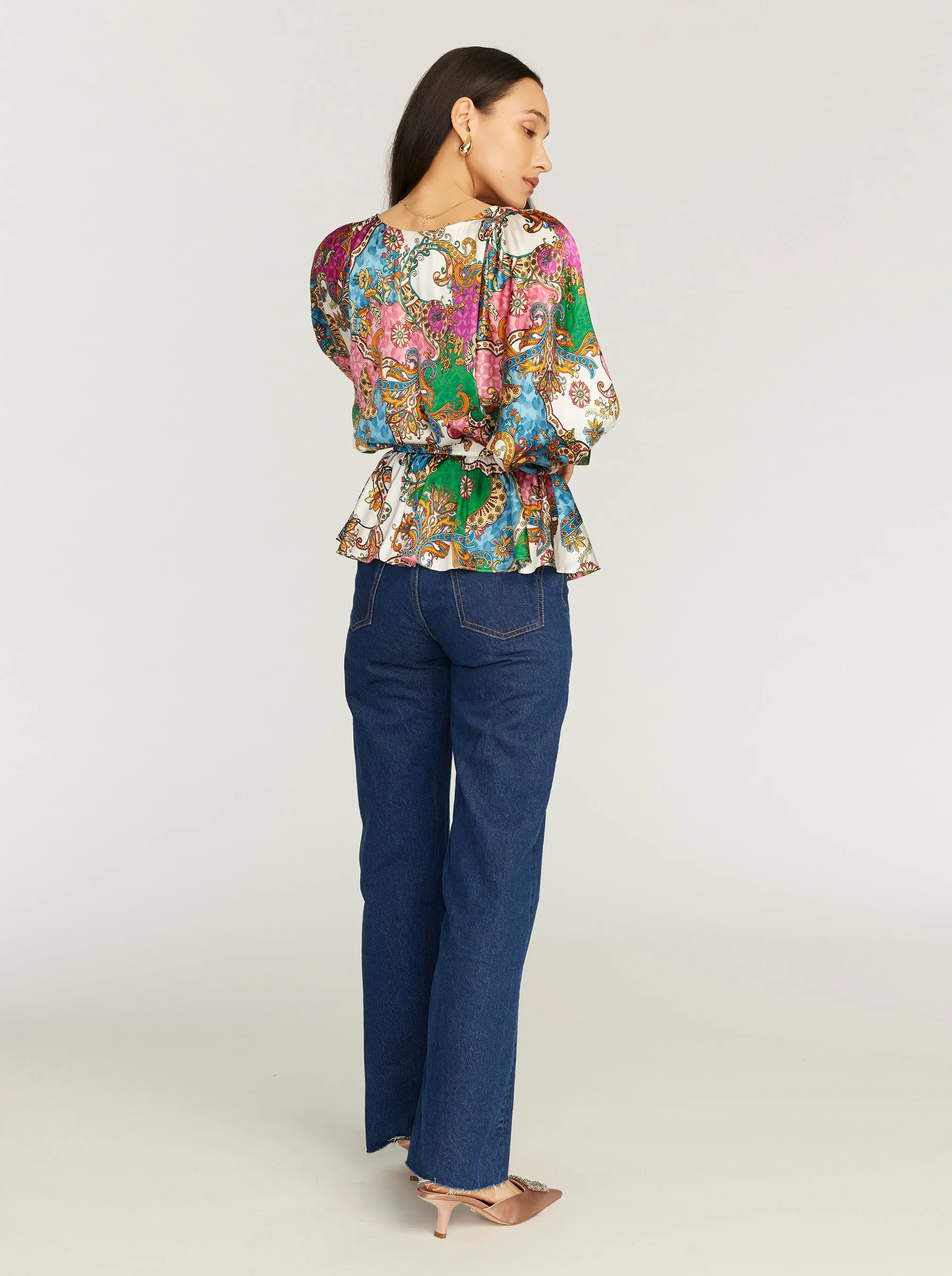 MAZIE LONG SLEEVE SHIRT