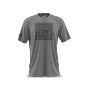 Men's Absa Cape Epic Casette T Shirt (Grey Melange)