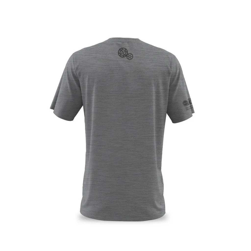 Men's Absa Cape Epic Casette T Shirt (Grey Melange)