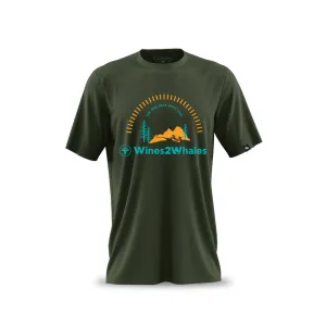 Men's FNB Wines2Whales 2023 T Shirt (Olive)