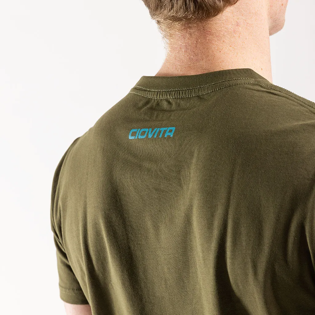 Men's FNB Wines2Whales 2023 T Shirt (Olive)