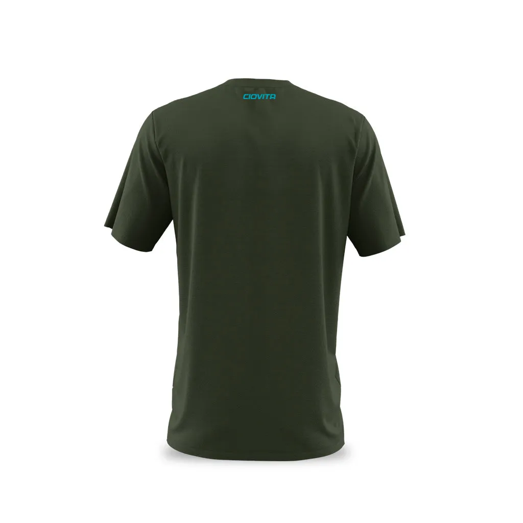 Men's FNB Wines2Whales 2023 T Shirt (Olive)