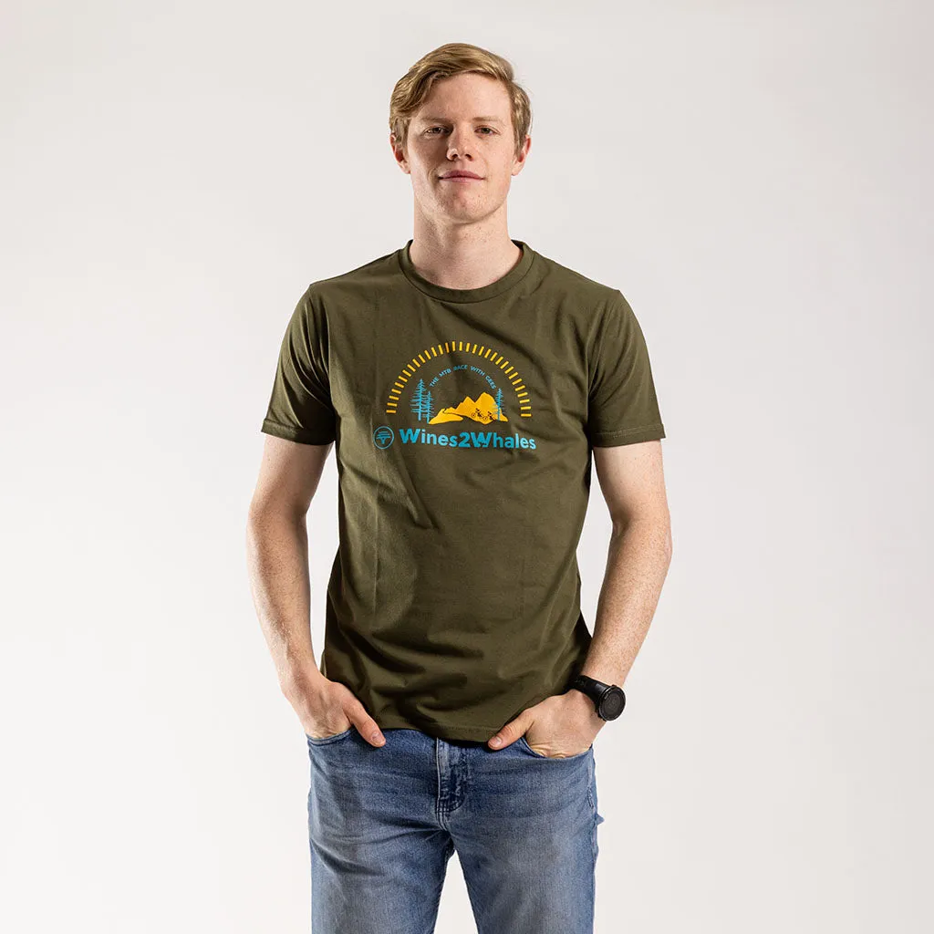 Men's FNB Wines2Whales 2023 T Shirt (Olive)