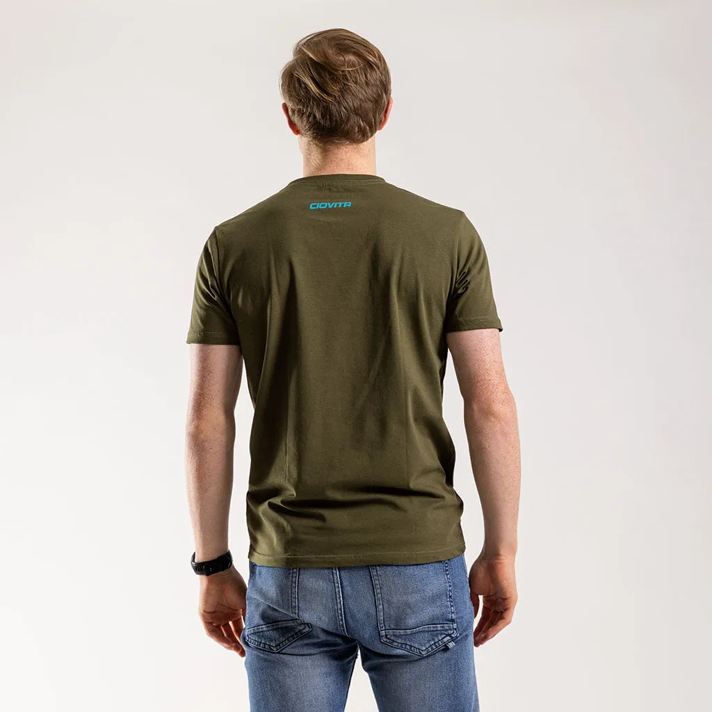 Men's FNB Wines2Whales 2023 T Shirt (Olive)