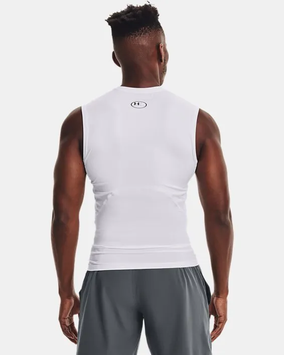 Men's Heatgear Armour Sleeveless Compression