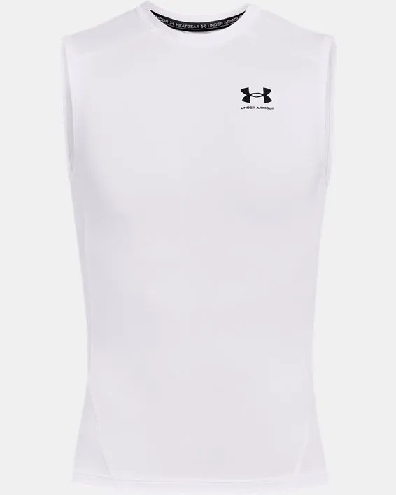 Men's Heatgear Armour Sleeveless Compression