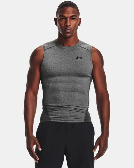 Men's Heatgear Armour Sleeveless Compression