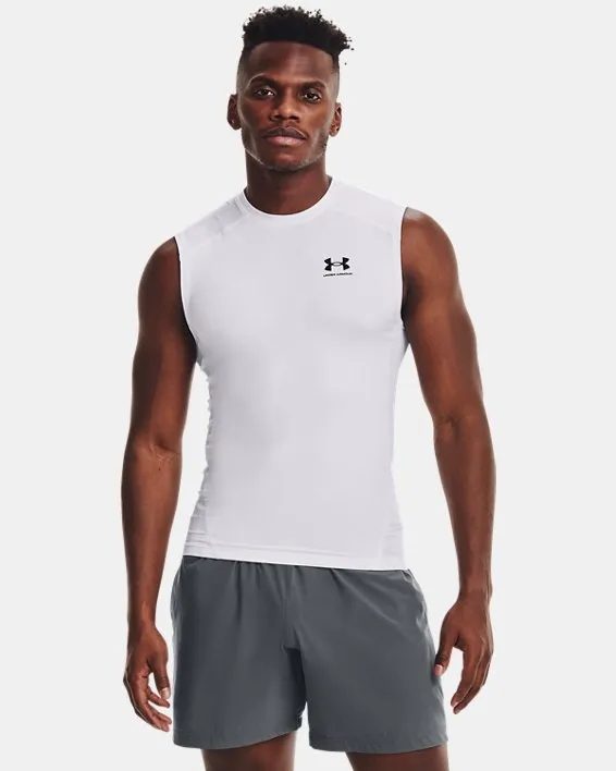 Men's Heatgear Armour Sleeveless Compression