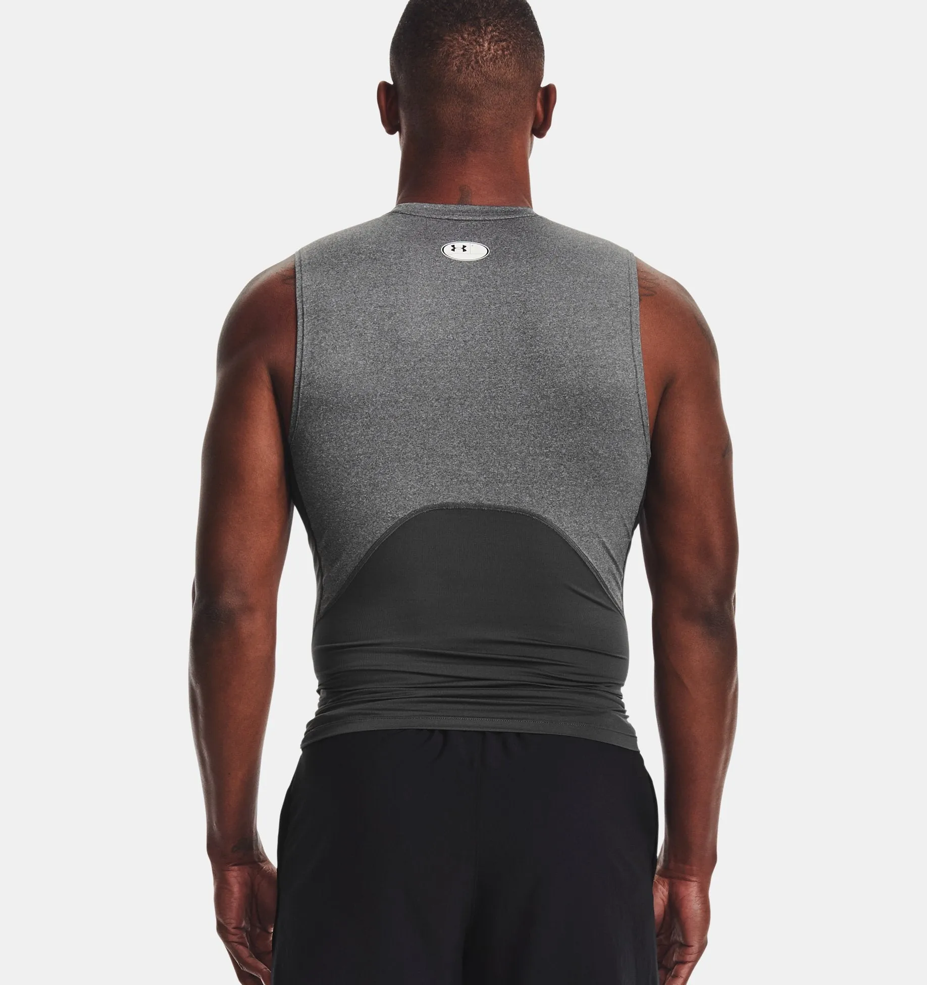 Men's Heatgear Armour Sleeveless Compression