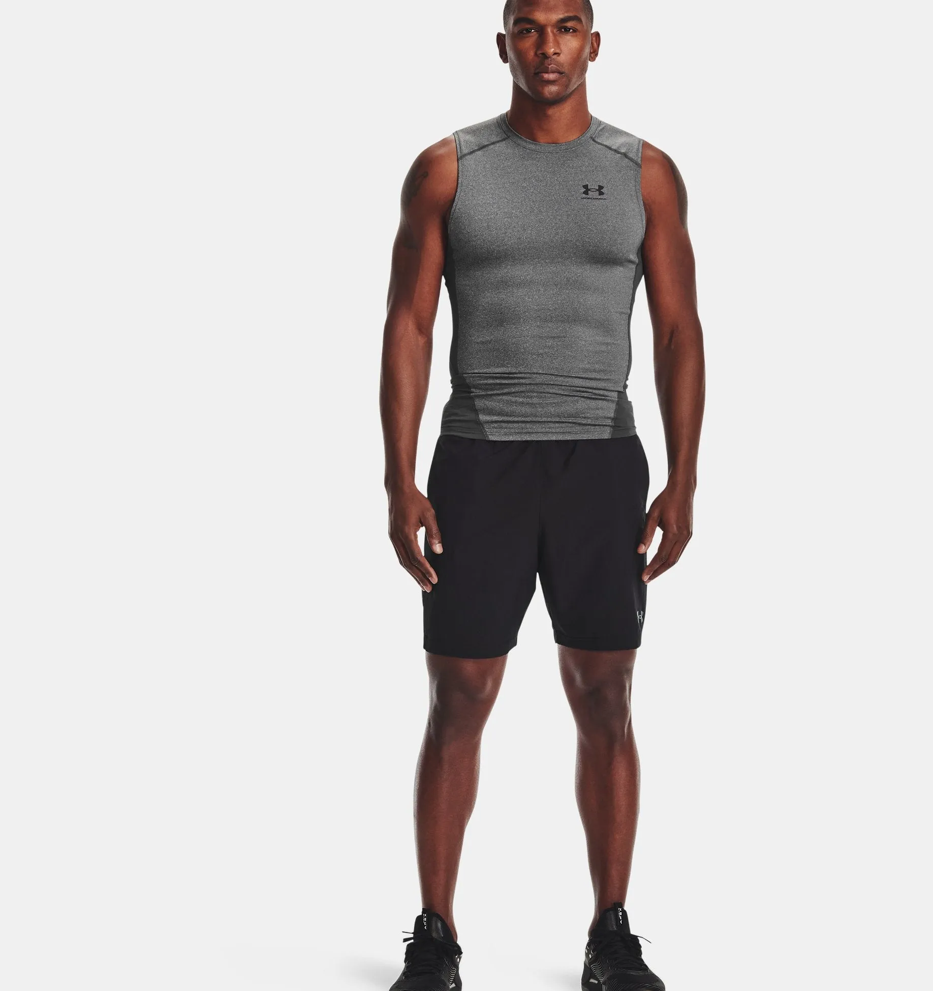 Men's Heatgear Armour Sleeveless Compression
