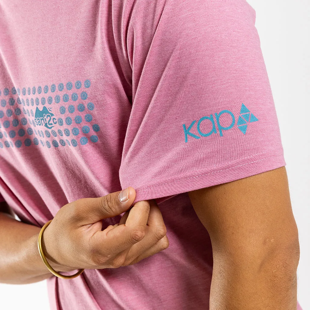 Men's KAP sani2c 2024 T Shirt (Coral)