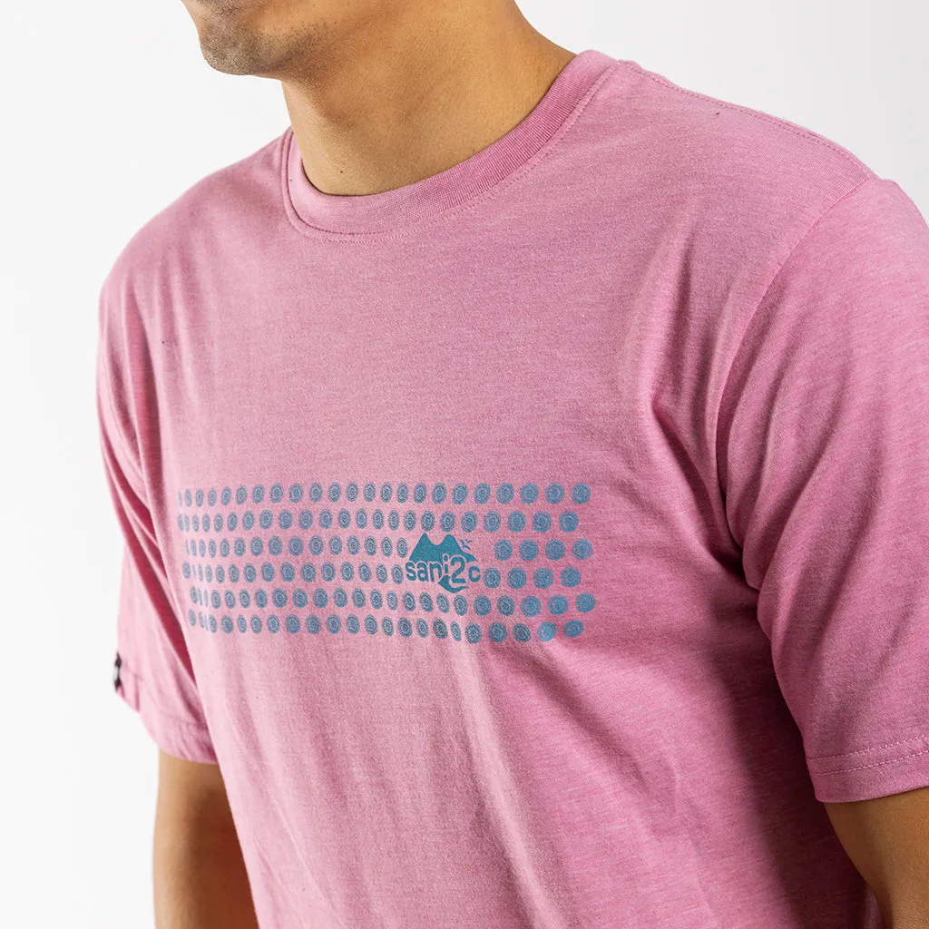Men's KAP sani2c 2024 T Shirt (Coral)