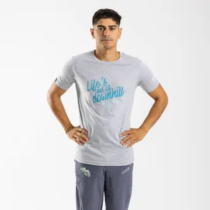 Men's KAP sani2c 2024 T Shirt (Grey Melange)