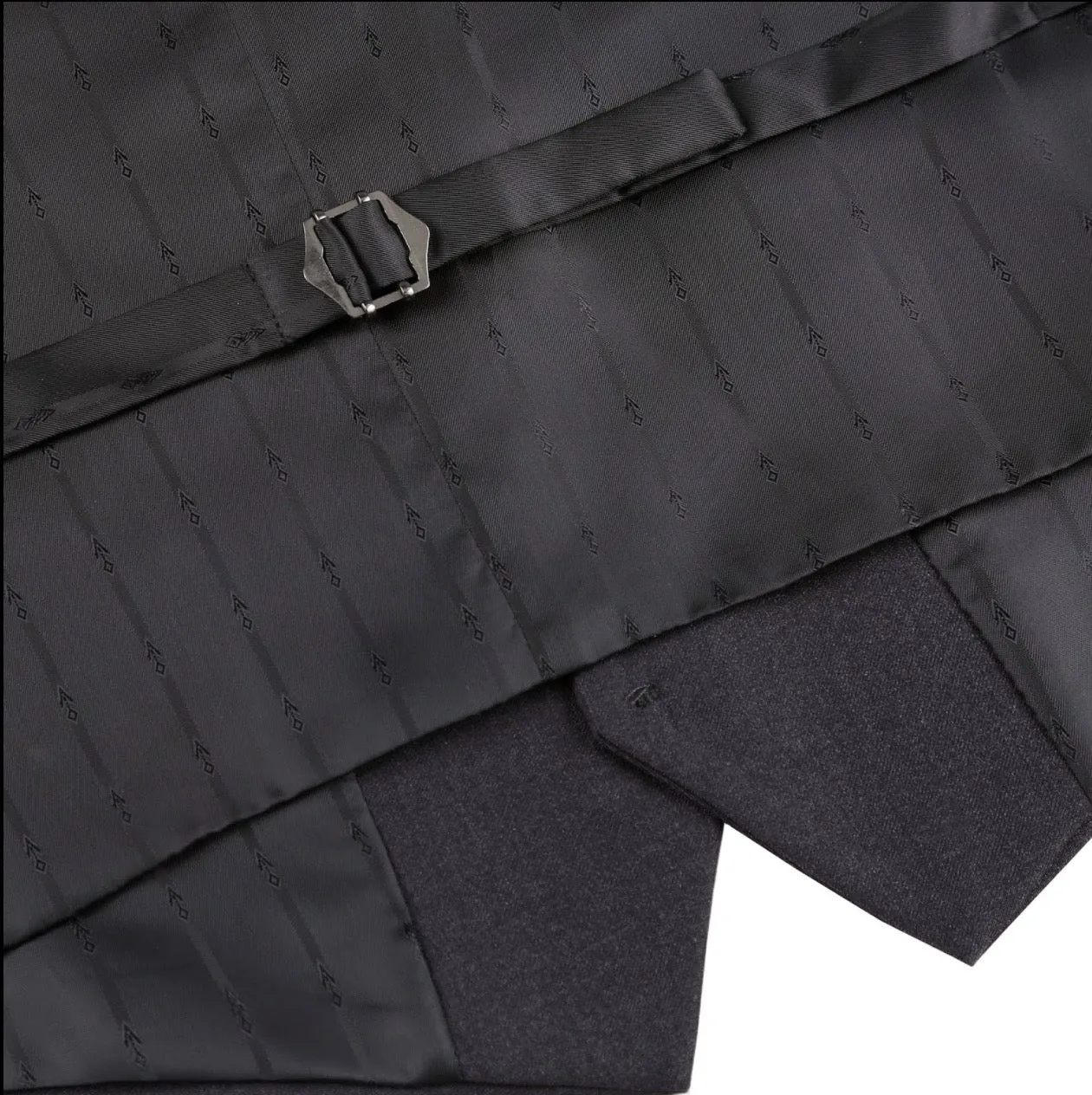 Men's Renoir Charcoal Suit Vest