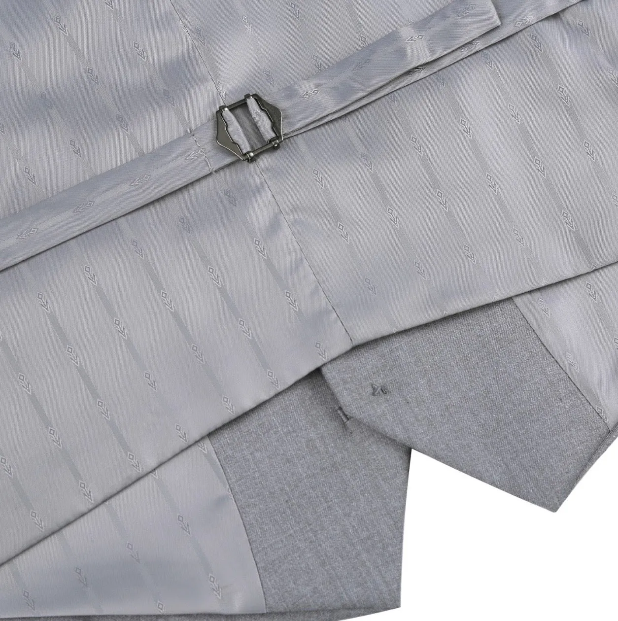 Men's Renoir Silver Suit Vest