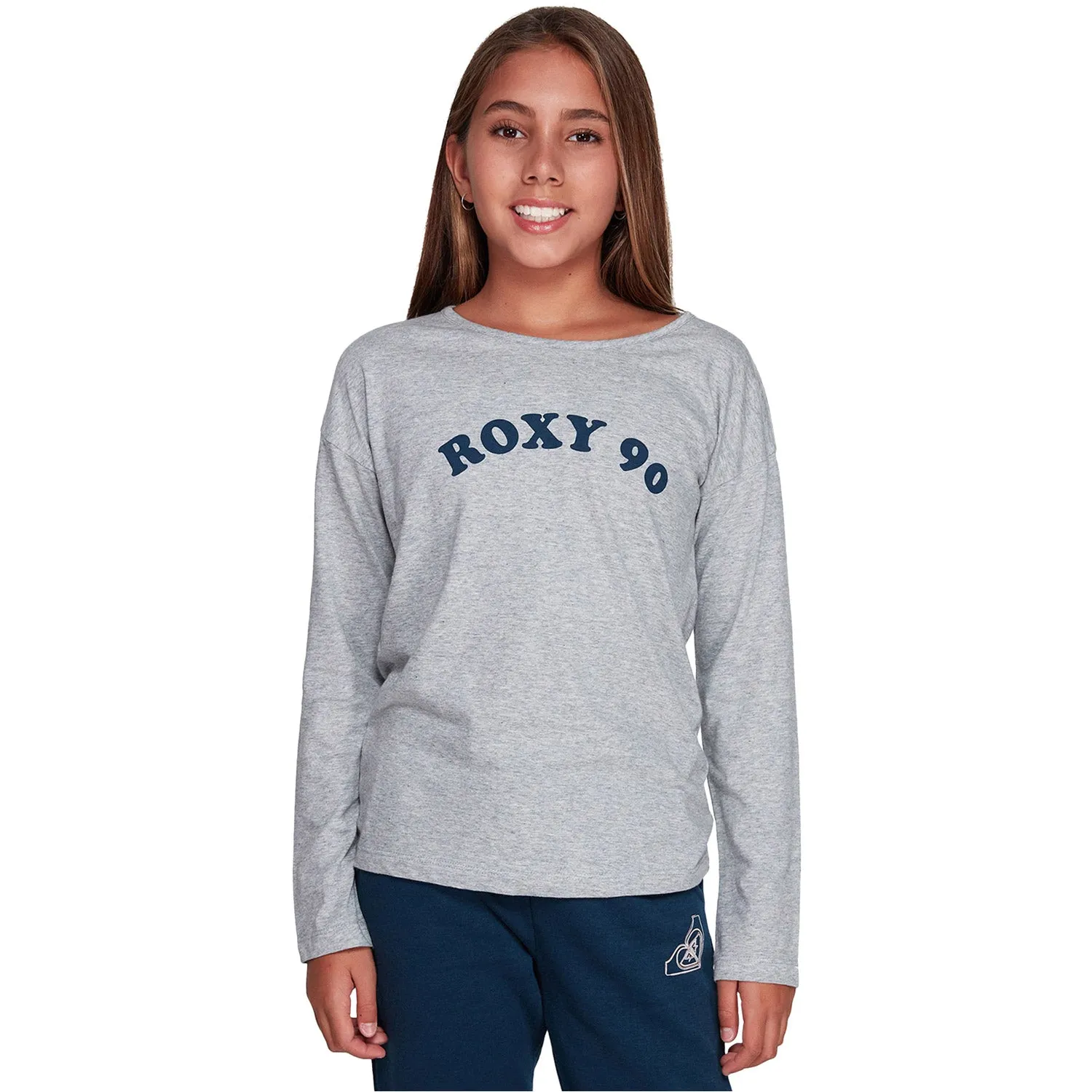 Mermaid Feeling Long Sleeve Girls Tee