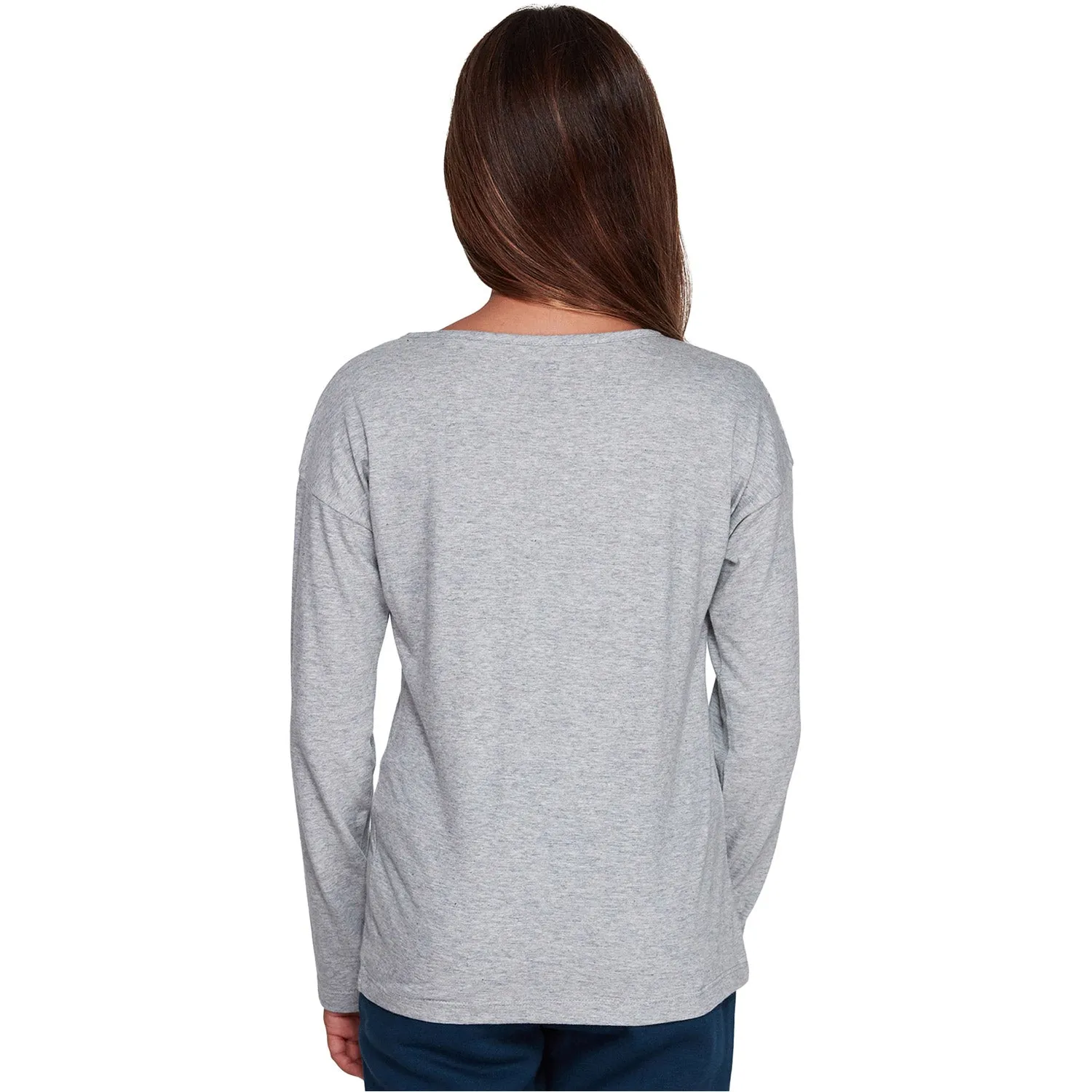 Mermaid Feeling Long Sleeve Girls Tee