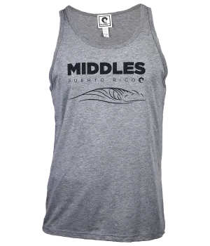 Middles Wave Tank Top