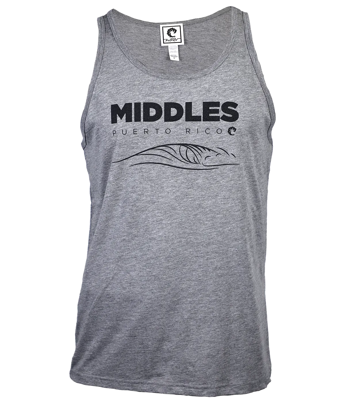 Middles Wave Tank Top
