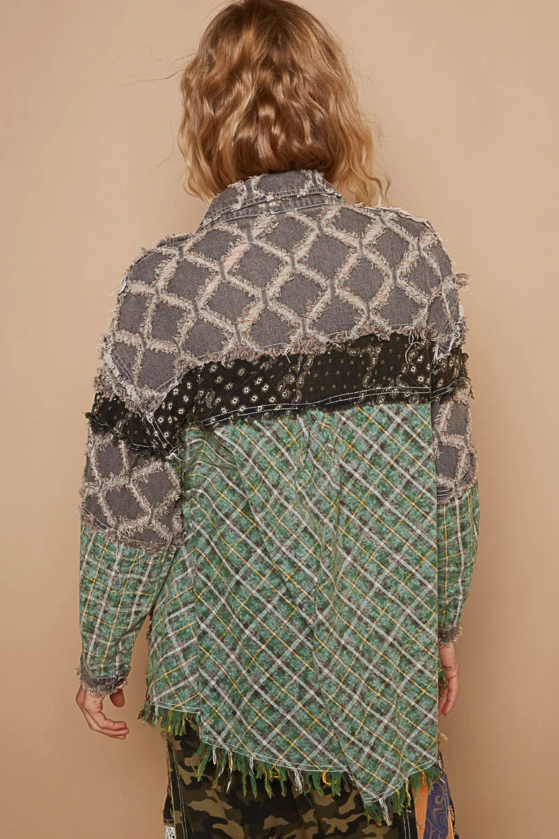 Miranda Patchwork Top