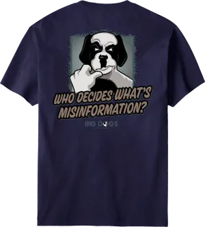 Misinformation T-Shirt