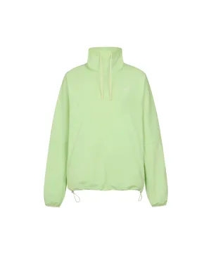 Monday Flow Soft Jersey Pullover Top - Lime
