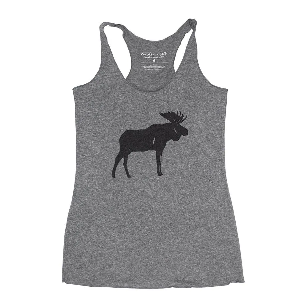 Moose Racerback Tank - SALE