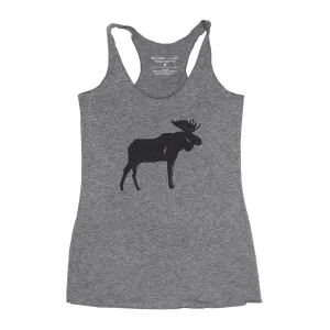 Moose Racerback Tank - SALE