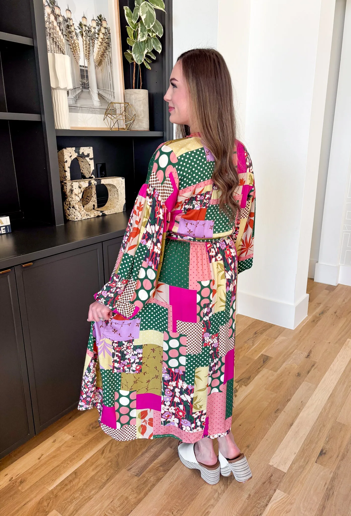 My Own Way Midi Dress