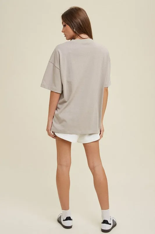 Mystic Oversize Top