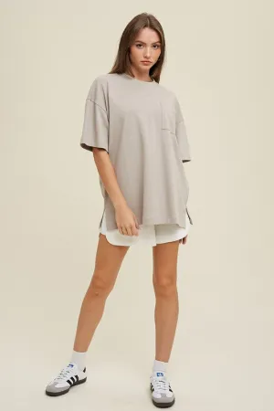 Mystic Oversize Top