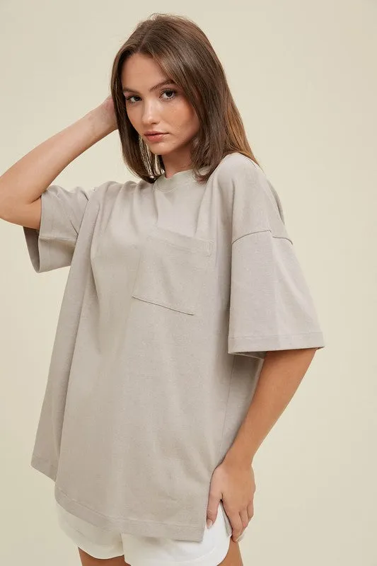 Mystic Oversize Top