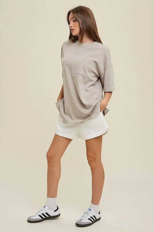 Mystic Oversize Top