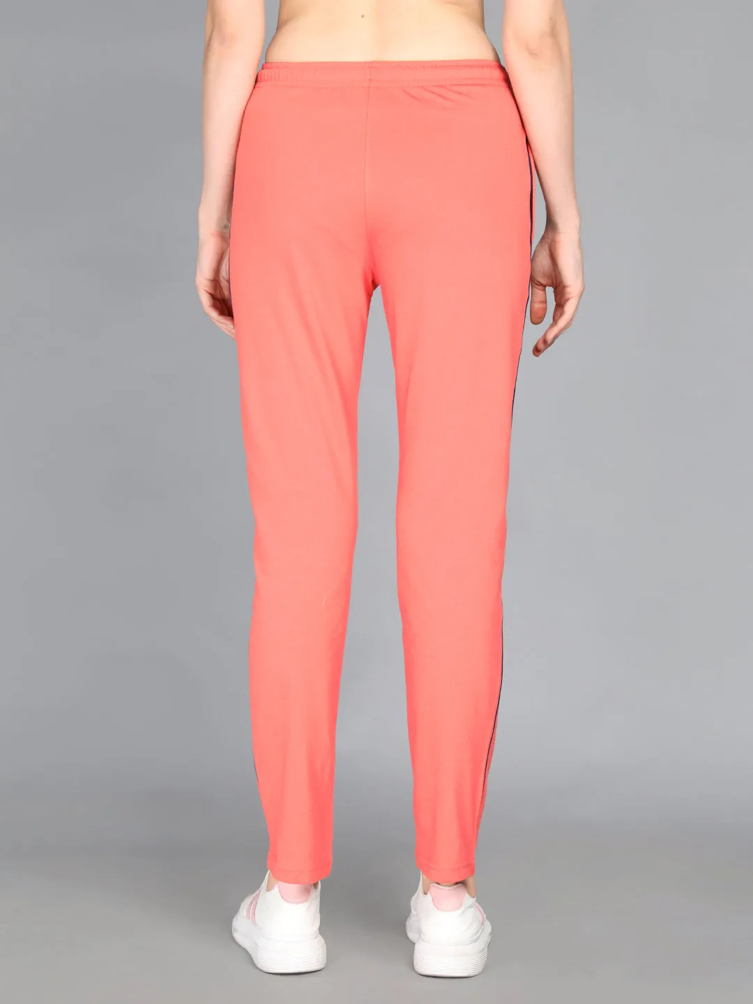Neva Women Regular Fit Ankle Length Cotton Trackpant