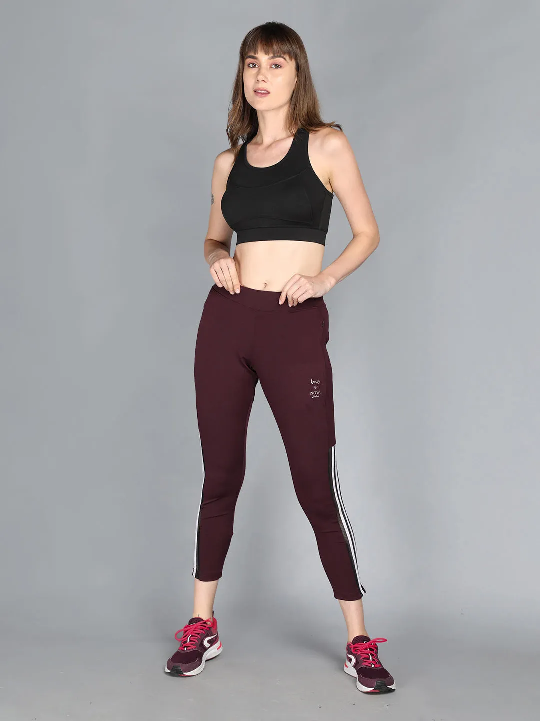 Neva Women Regular Fit Ankle Length Sweatfree Trackpant