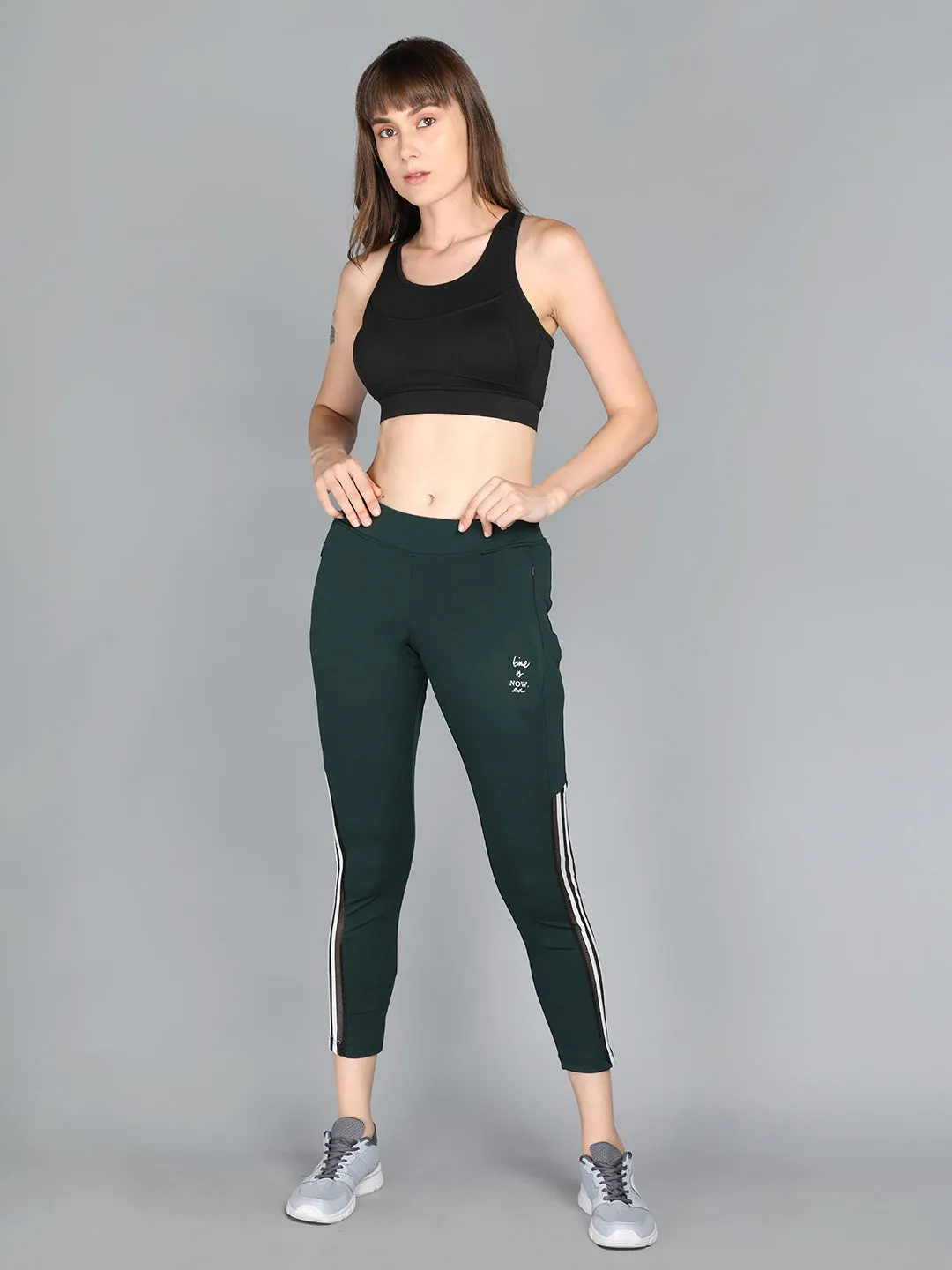 Neva Women Regular Fit Ankle Length Sweatfree Trackpant