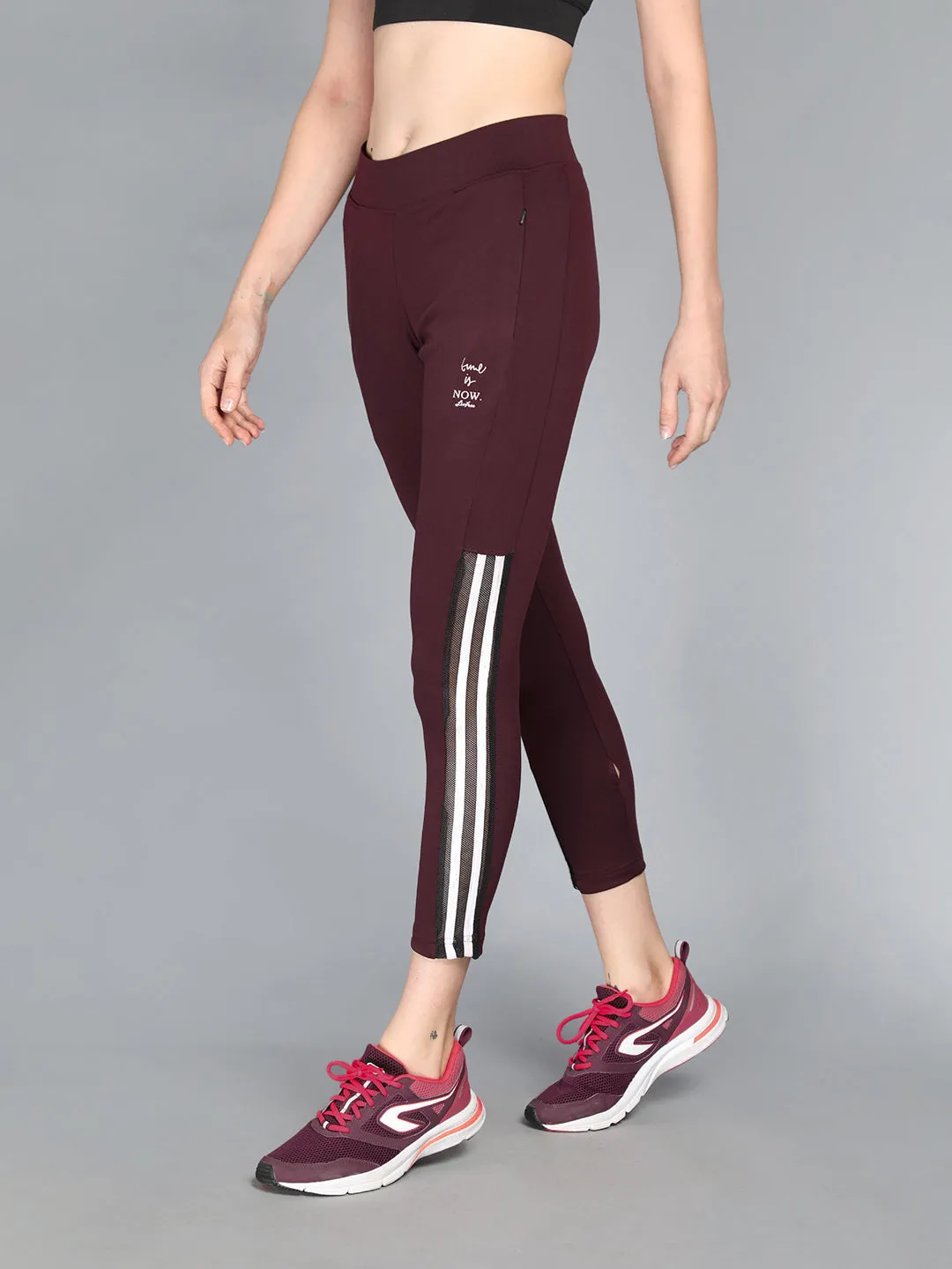Neva Women Regular Fit Ankle Length Sweatfree Trackpant