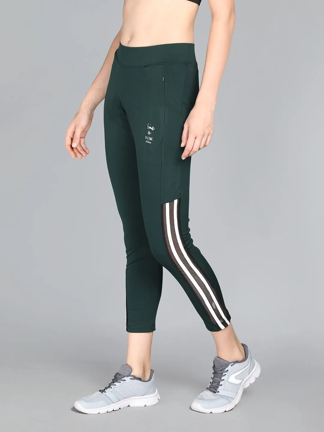 Neva Women Regular Fit Ankle Length Sweatfree Trackpant