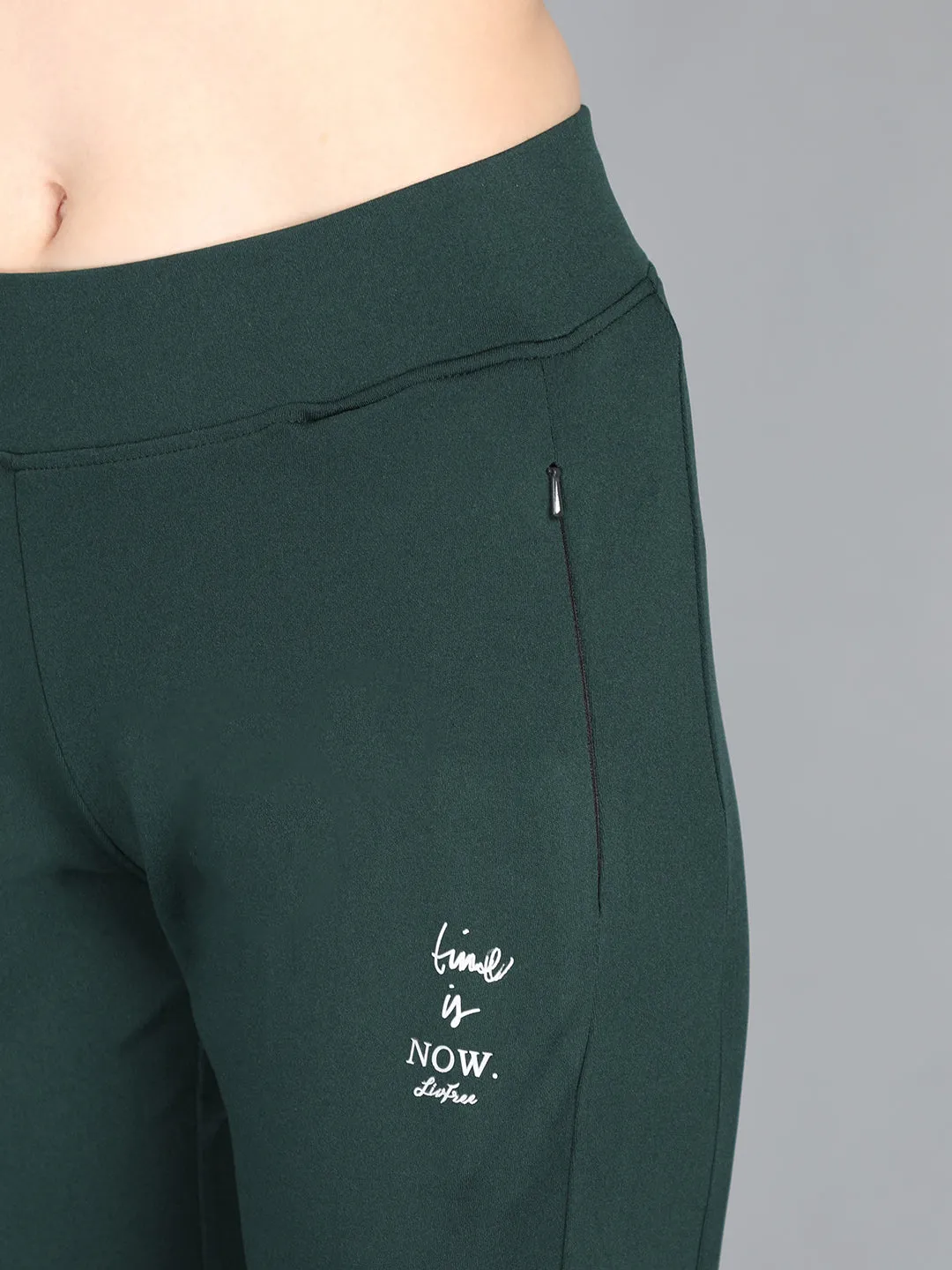 Neva Women Regular Fit Ankle Length Sweatfree Trackpant